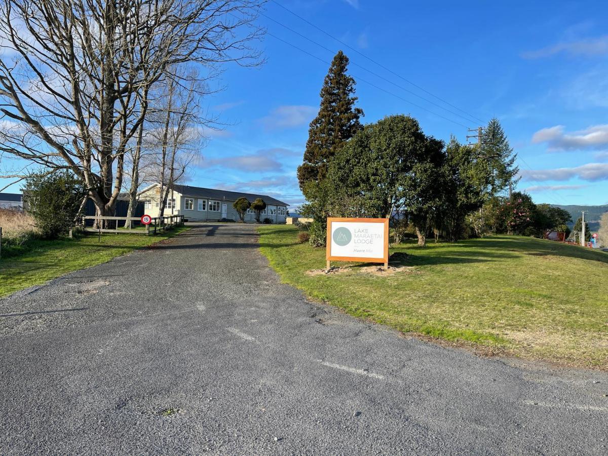 Lake Maraetai Lodge Mangakino Exteriér fotografie